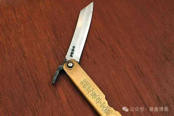 价低质优：参考日本武士刀制作工艺的传统折刀肥后守