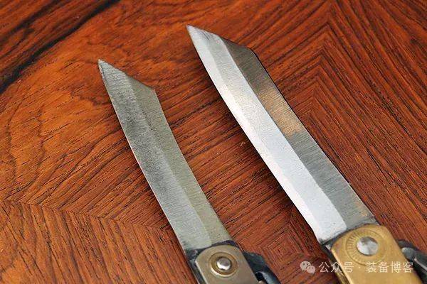 价低质优：参考日本武士刀制作工艺的传统折刀肥后守
