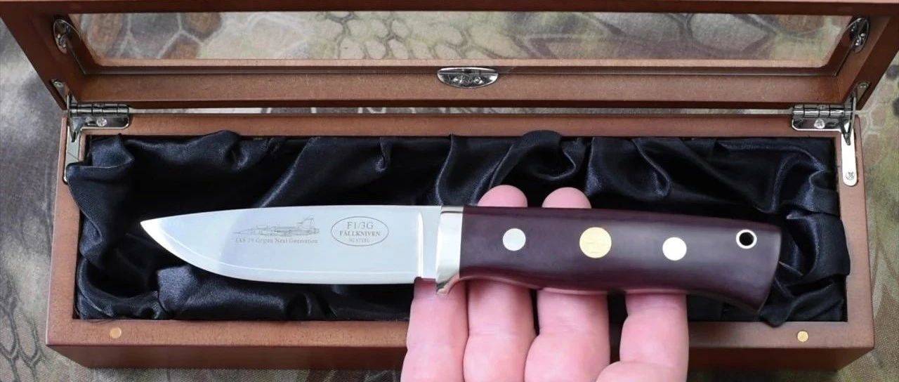 FallKniven : F1礼品收藏兼顾实用的直刀经典