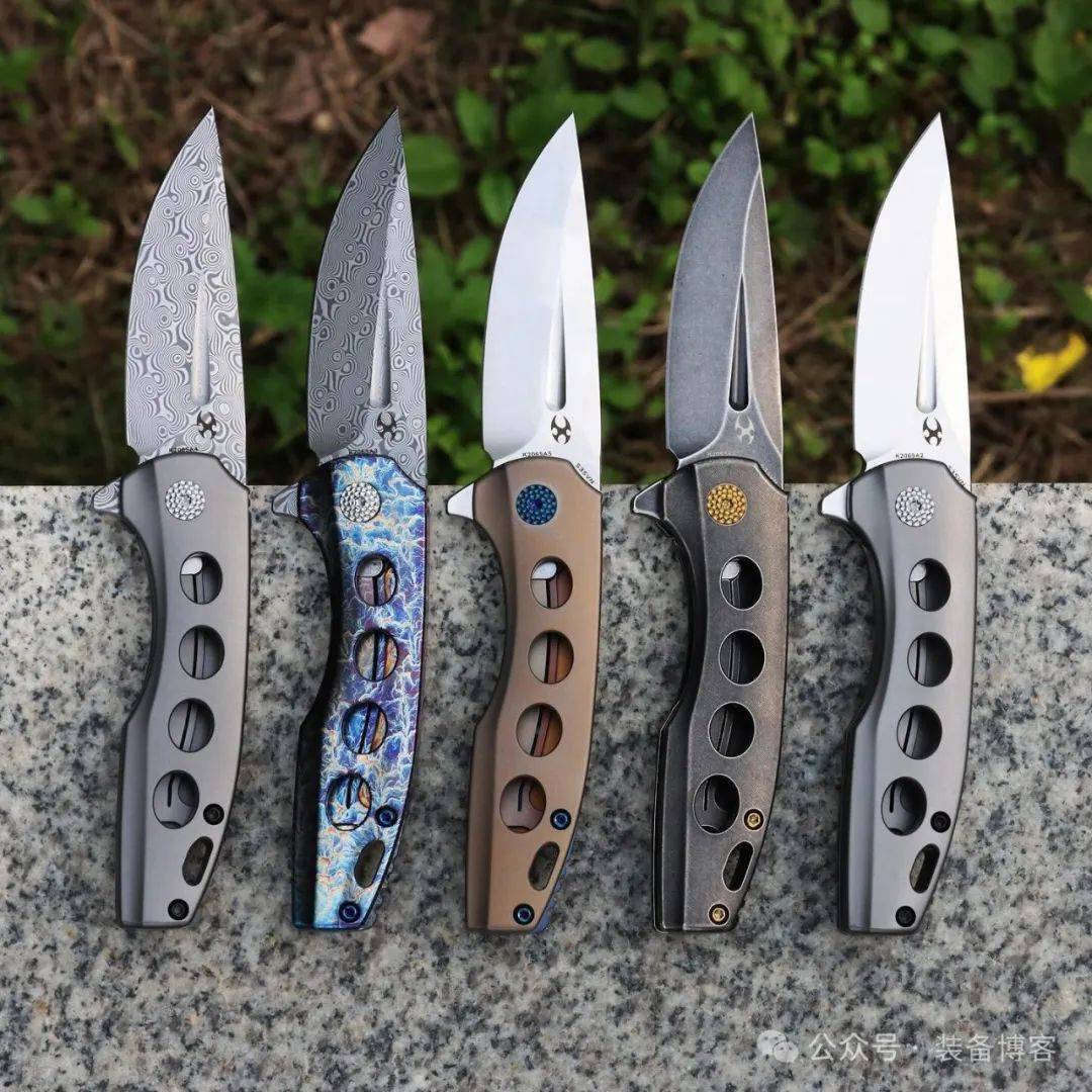 Kansept 食火鸡,Kochtool设计的最佳EDC折刀 Kansept 食火鸡,Kochtool设计的最佳EDC折刀