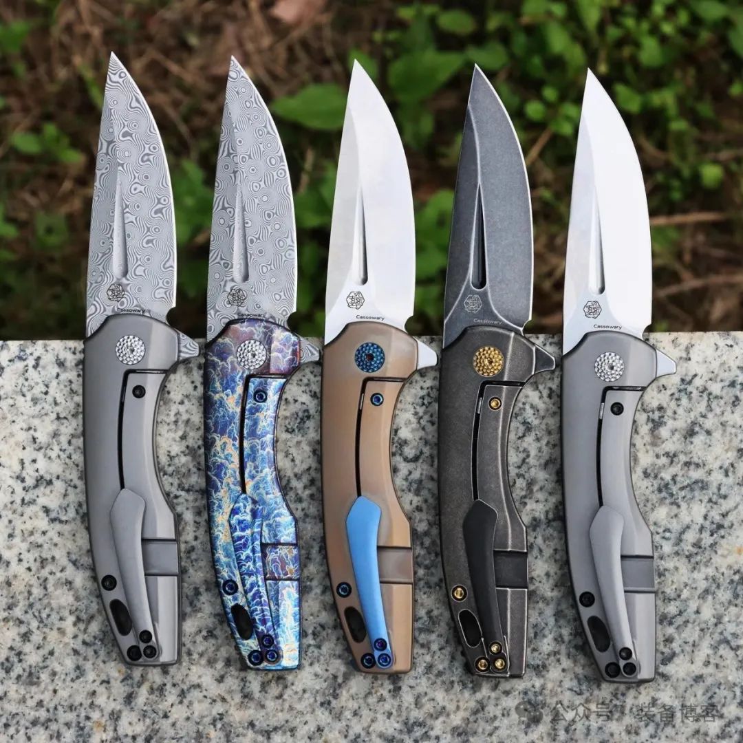 Kansept 食火鸡，Kochtool设计的最佳EDC折刀