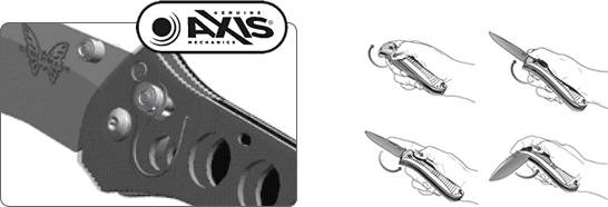 Benchmade Axis Lock