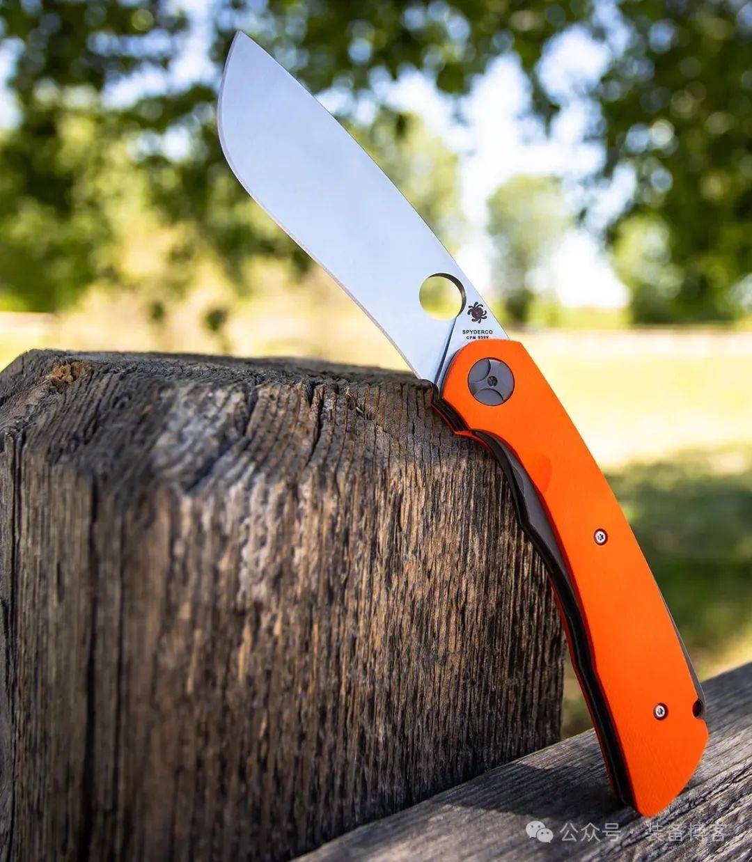 Spyderco 破坏之王:体验不一样的折刀设计风格 - 装备博客 Spyderco 破坏之王:体验不一样的折刀设计风格 - 装备博客