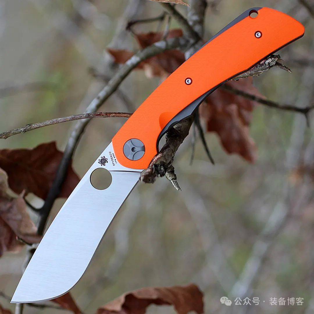 Spyderco 破坏之王:体验不一样的折刀设计风格 - 装备博客 Spyderco 破坏之王:体验不一样的折刀设计风格 - 装备博客