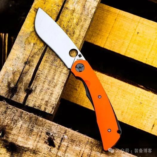 Spyderco 破坏之王:体验不一样的折刀设计风格 - 装备博客 Spyderco 破坏之王:体验不一样的折刀设计风格 - 装备博客