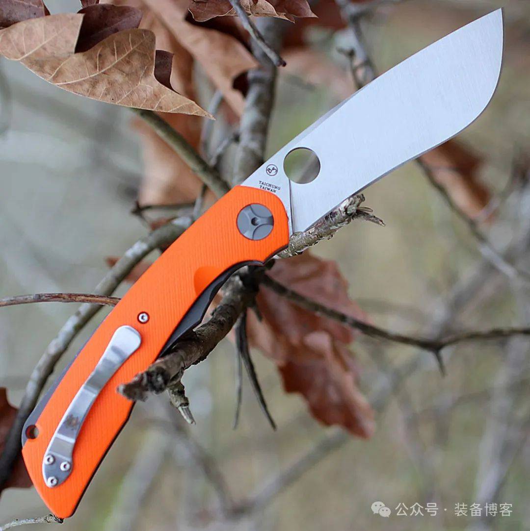 Spyderco 破坏之王:体验不一样的折刀设计风格 - 装备博客 Spyderco 破坏之王:体验不一样的折刀设计风格 - 装备博客