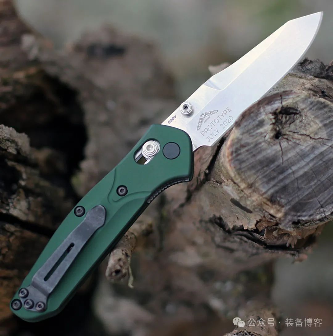 Benchmade 爱好者必备的型号之一:迷你奥斯本 Benchmade 爱好者必备的型号之一:迷你奥斯本