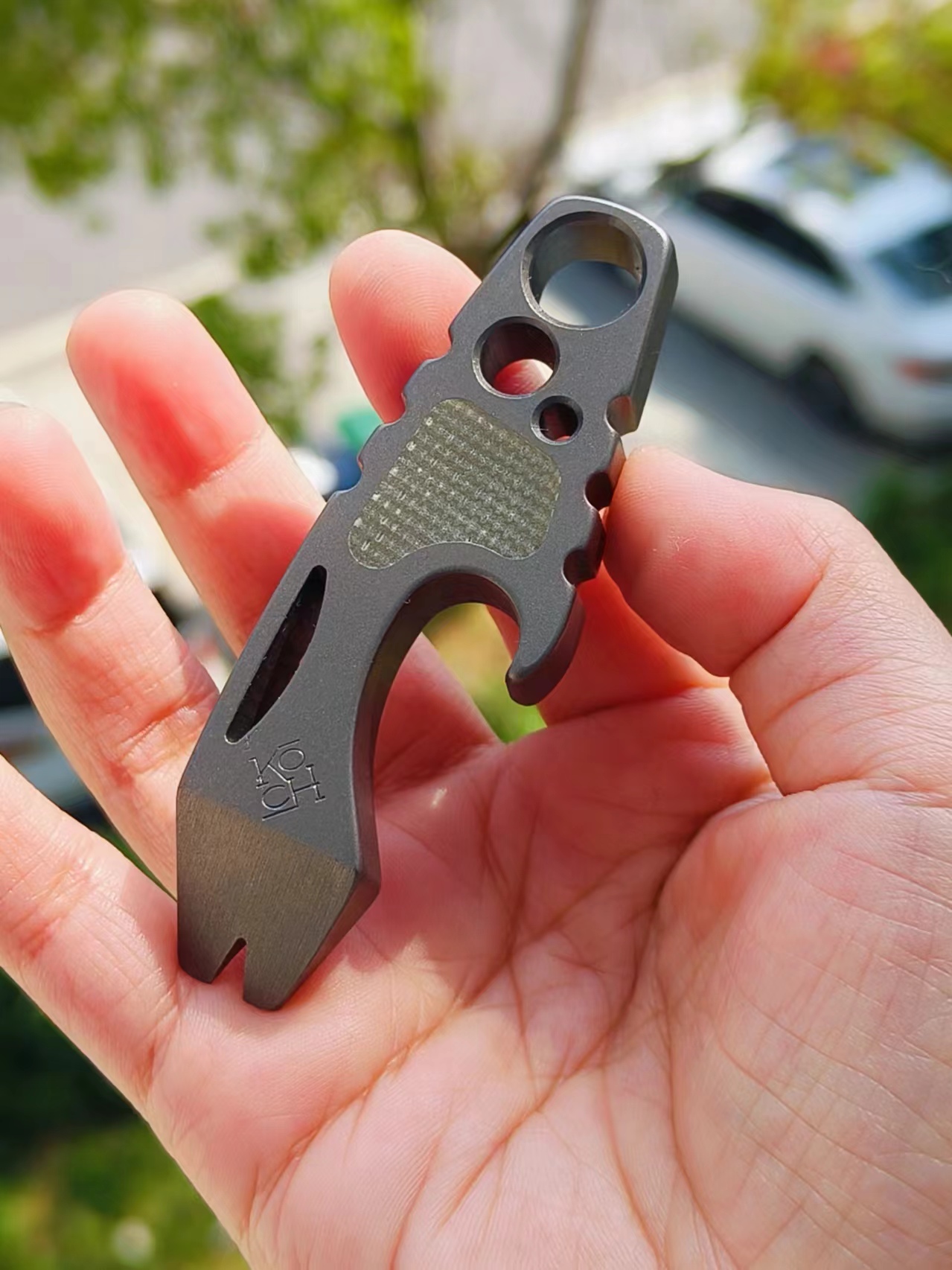 【售完】Kochtool 科赫工具钛合金撬棍 原价1180 特价399