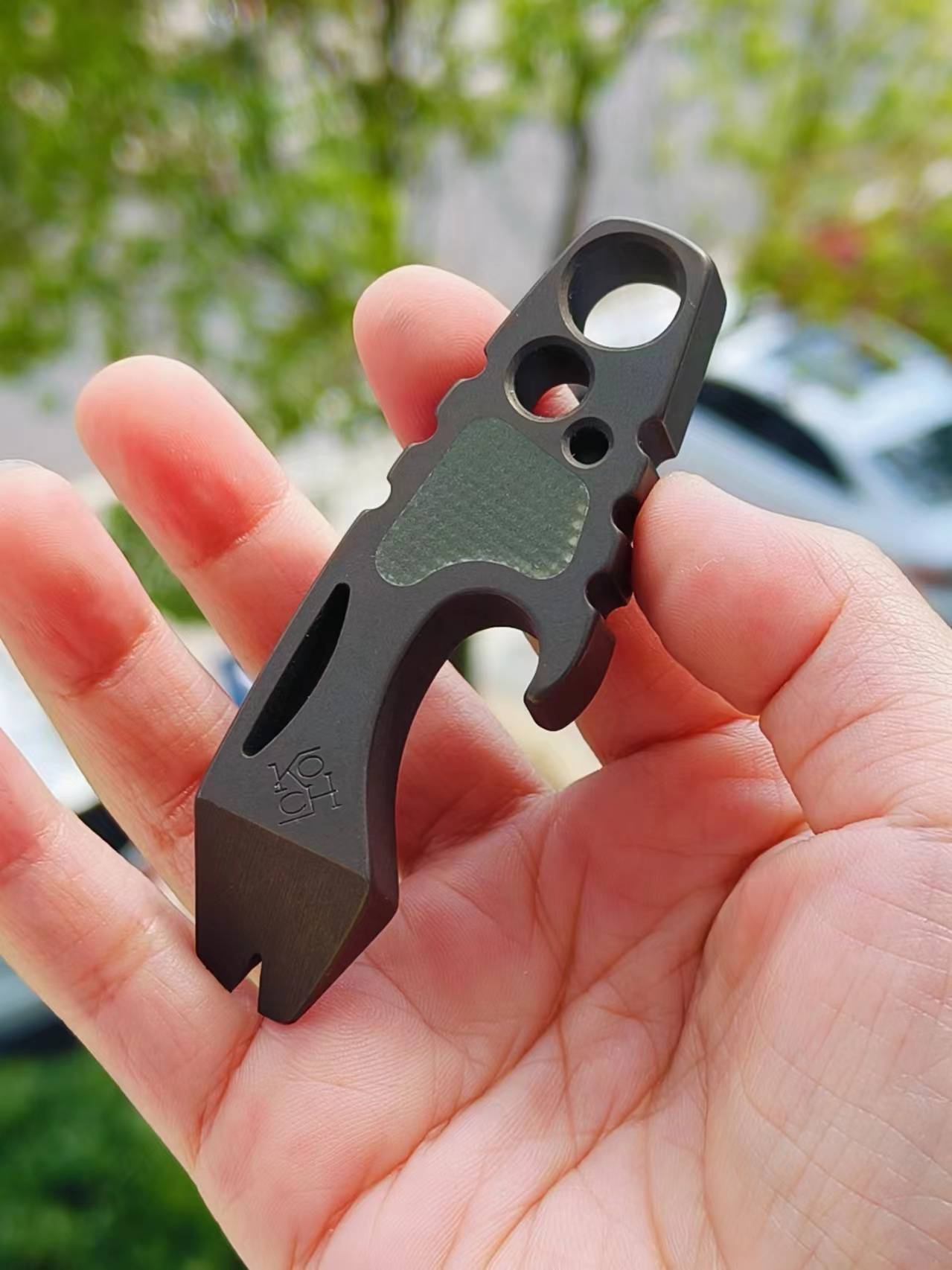 【售完】Kochtool 科赫工具钛合金撬棍 原价1180 特价399