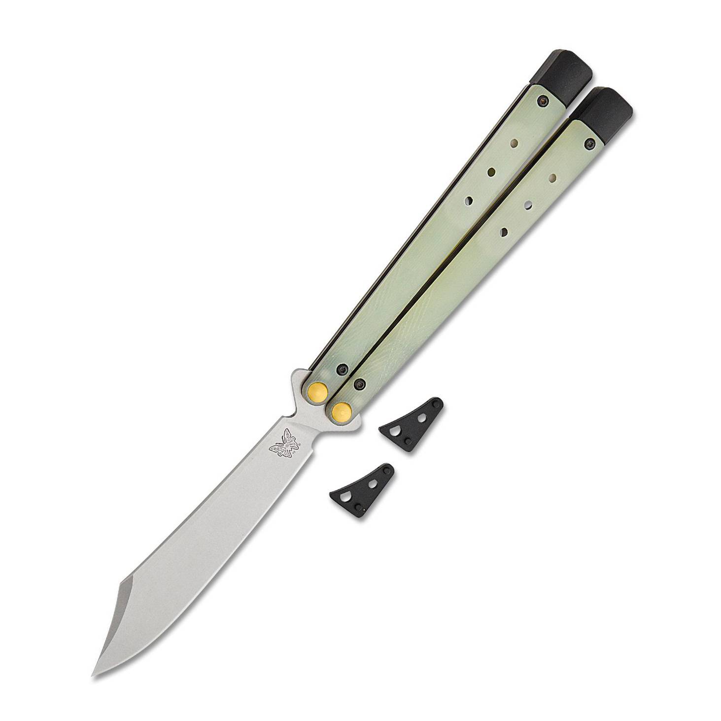 Benchmade Necron CPM-S30V钢 G10柄 99BK-1 玉色 3280
