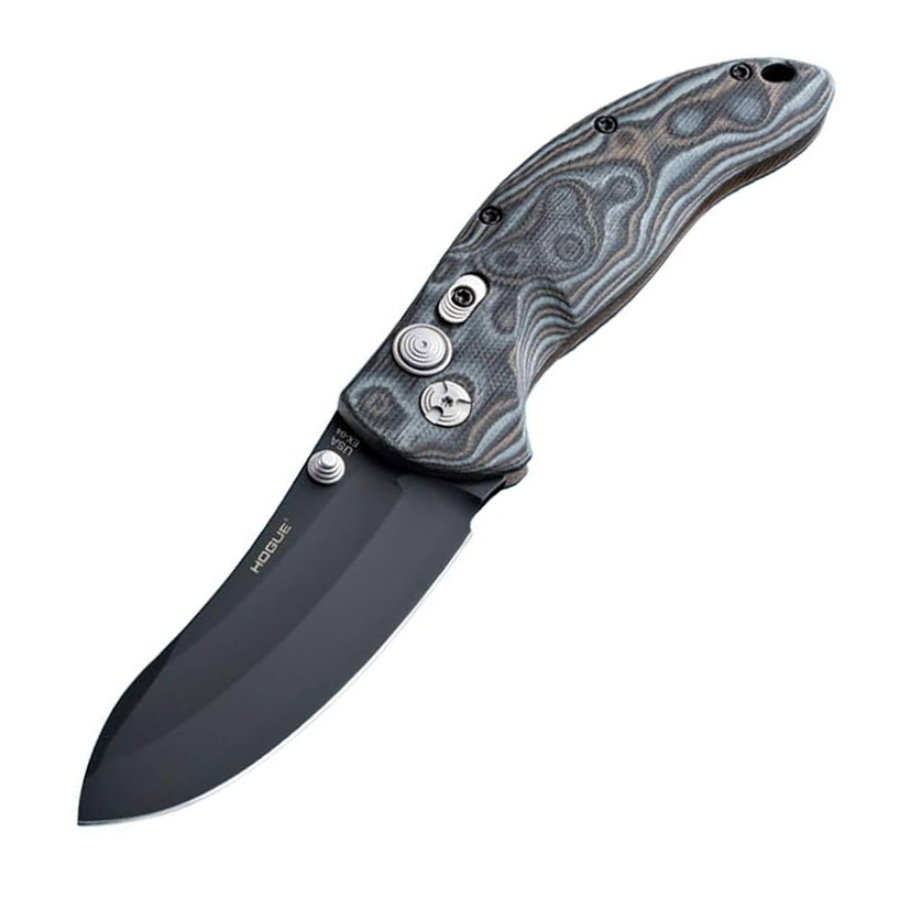 Hogue EX04 154CM钢 G10柄 34459 G10大马士革纹 1920
