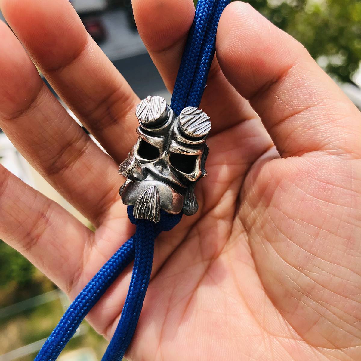 Cpprhd 地狱男爵吊坠刀坠饰品 银版本