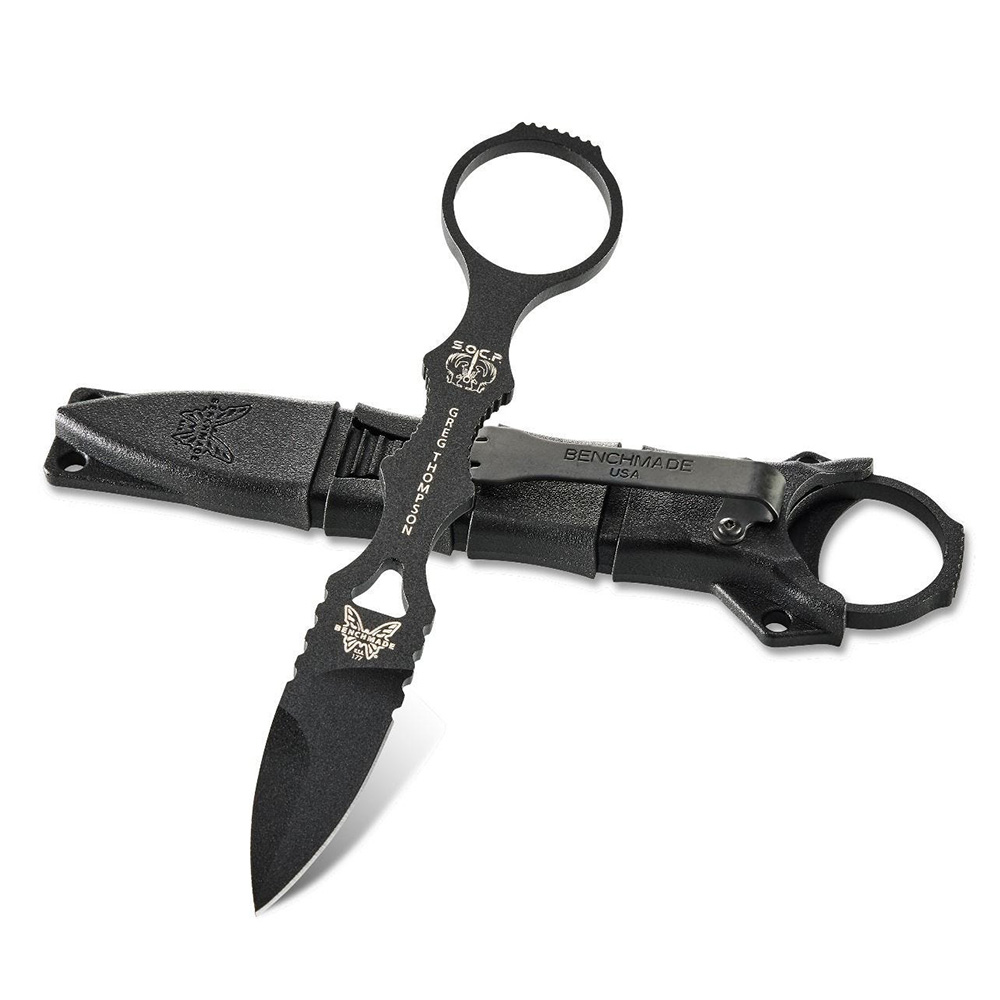 Benchmade Mini SOCP 440C钢 177BK 黑色 840