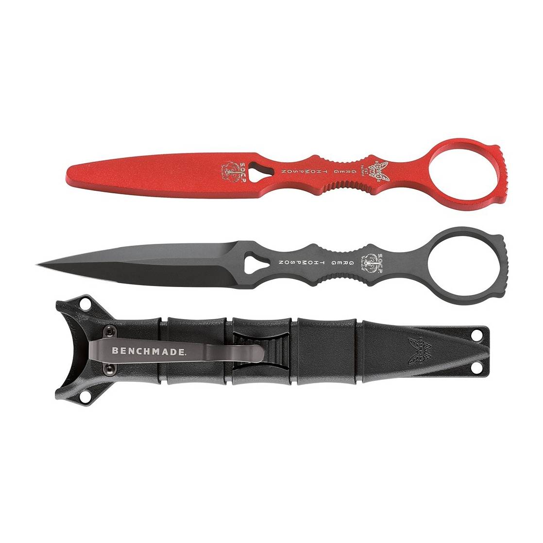 Benchmade SOCP 440C钢 176BK-COMBO 套装 1500