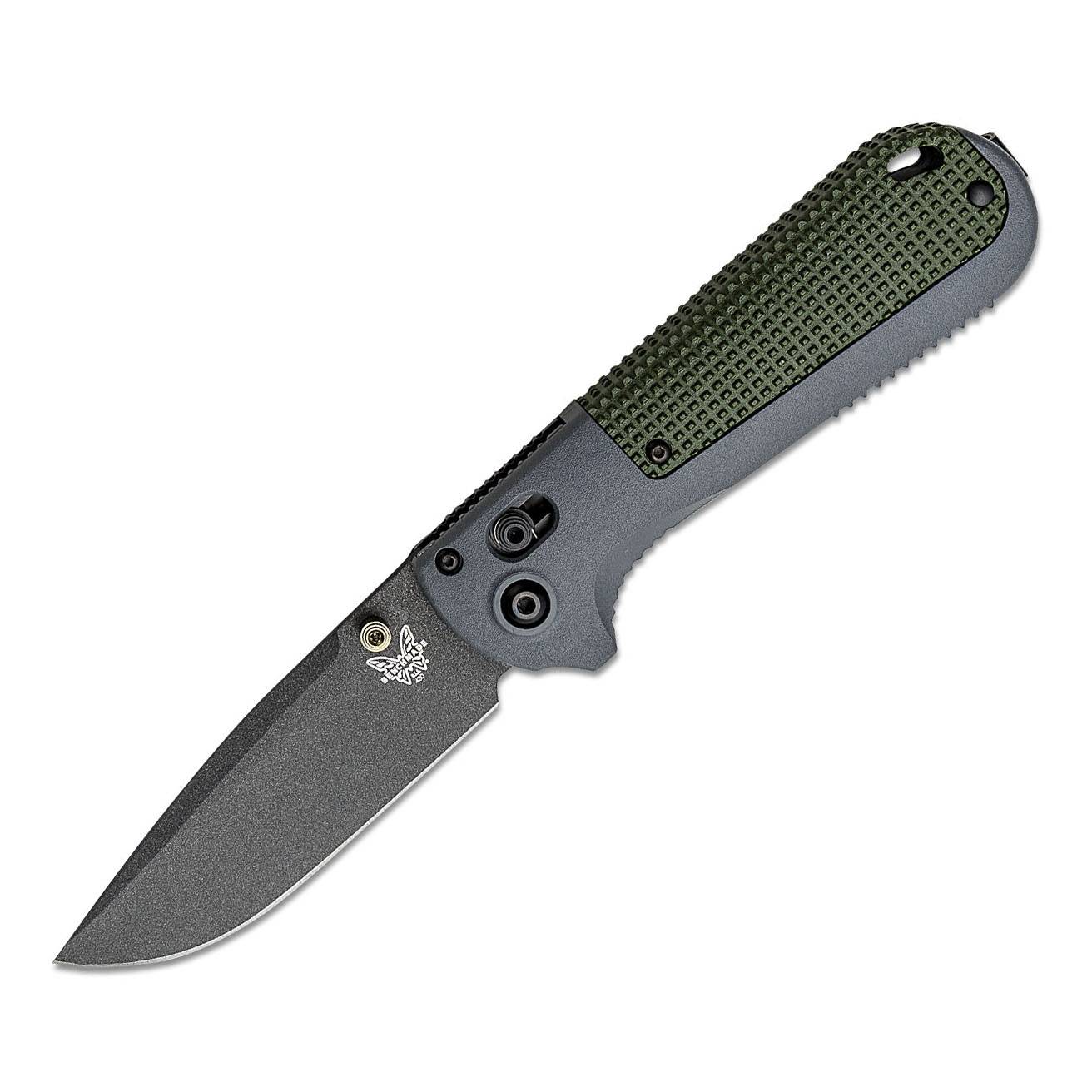 Benchmade Redoubt AXIS CPM-D2钢 Grivory尼龙柄 430BK 1399