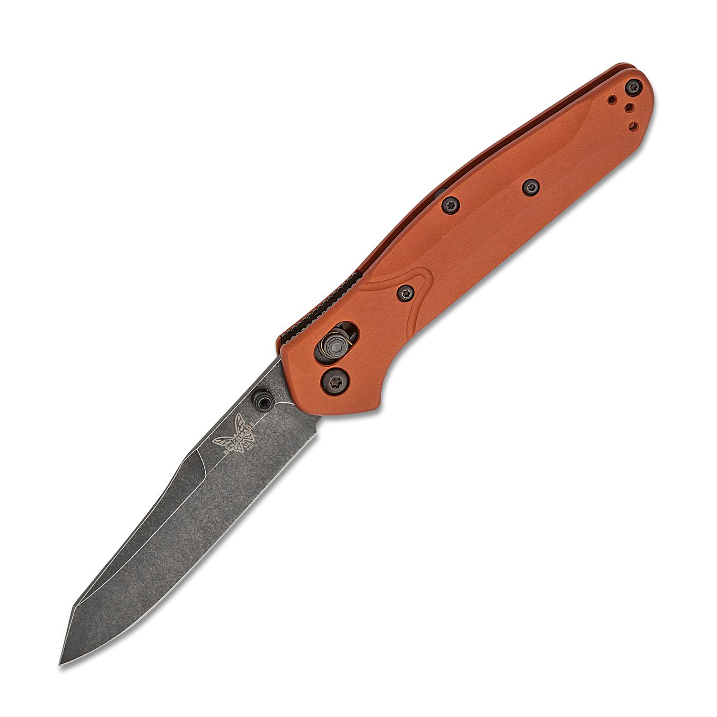 Benchmade OSBORNE CPM-Magnacut钢 铝合金柄 940BK-03 铜色 1980