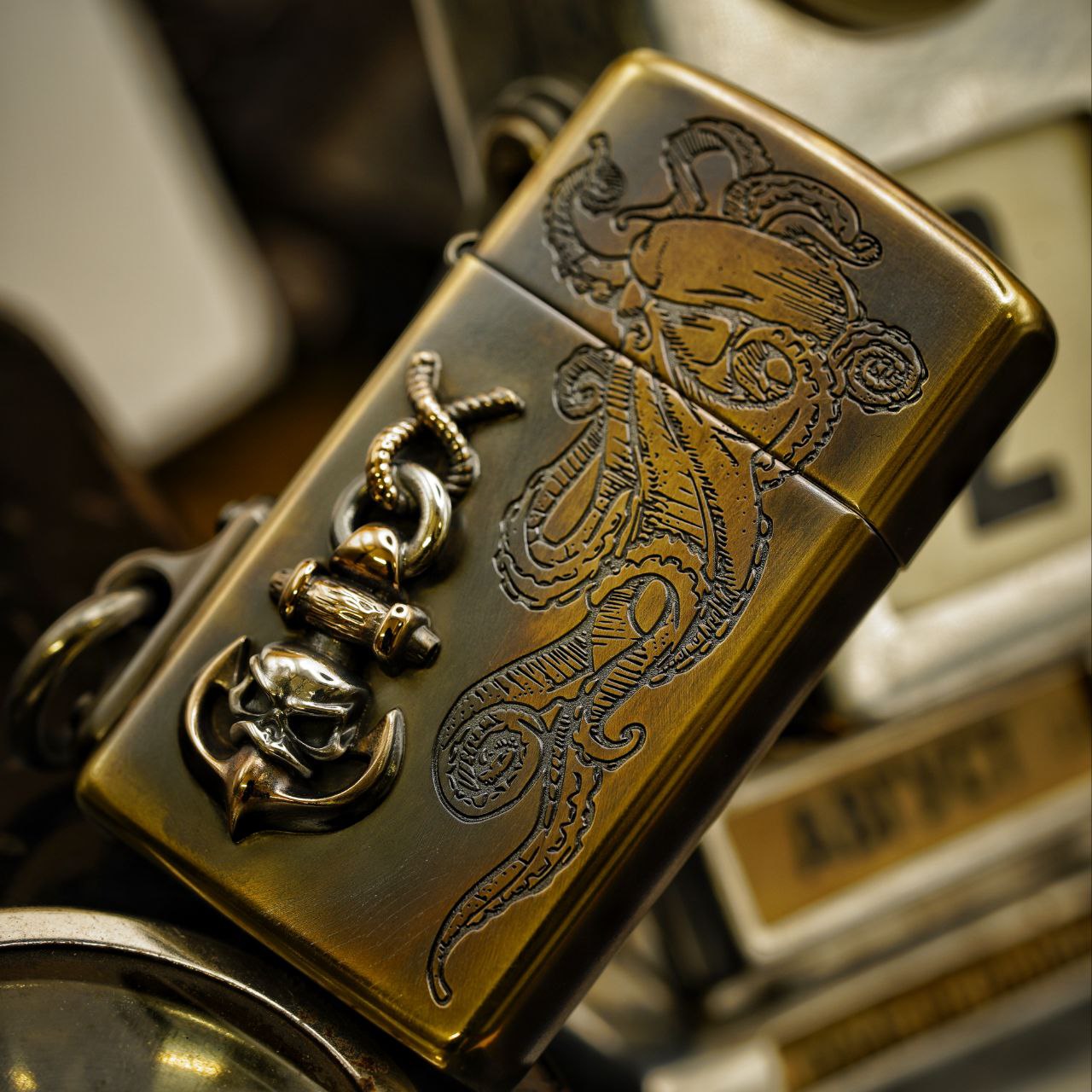 🚫 Cpprhd 船锚定制煤油打火机 大乐透产品