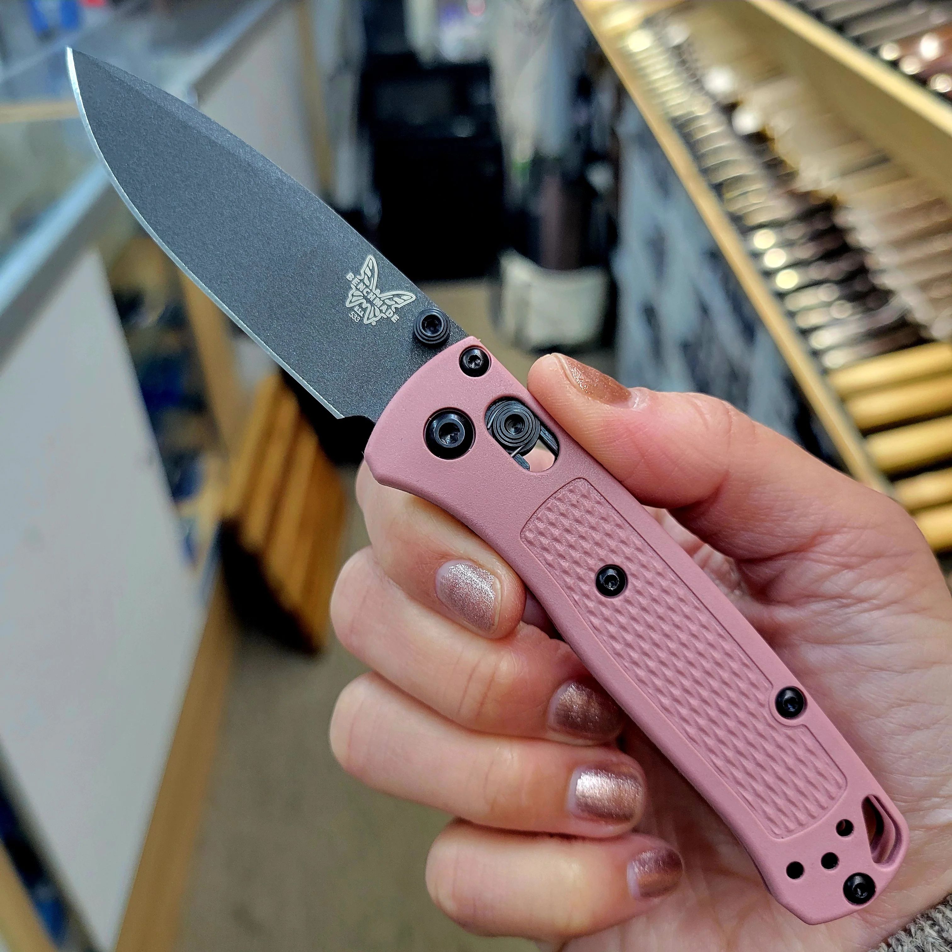 Benchmade Mini Bugout S30V钢 尼龙柄 533BK-05 1260