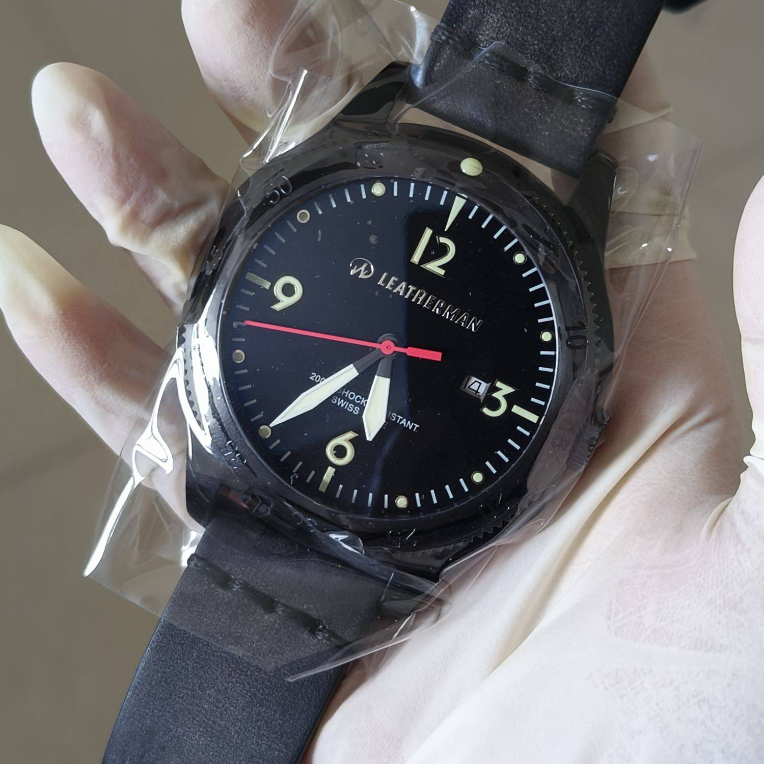 【特惠】Leatherman 莱泽曼亚洲区限量版手表 原价6200 特价899