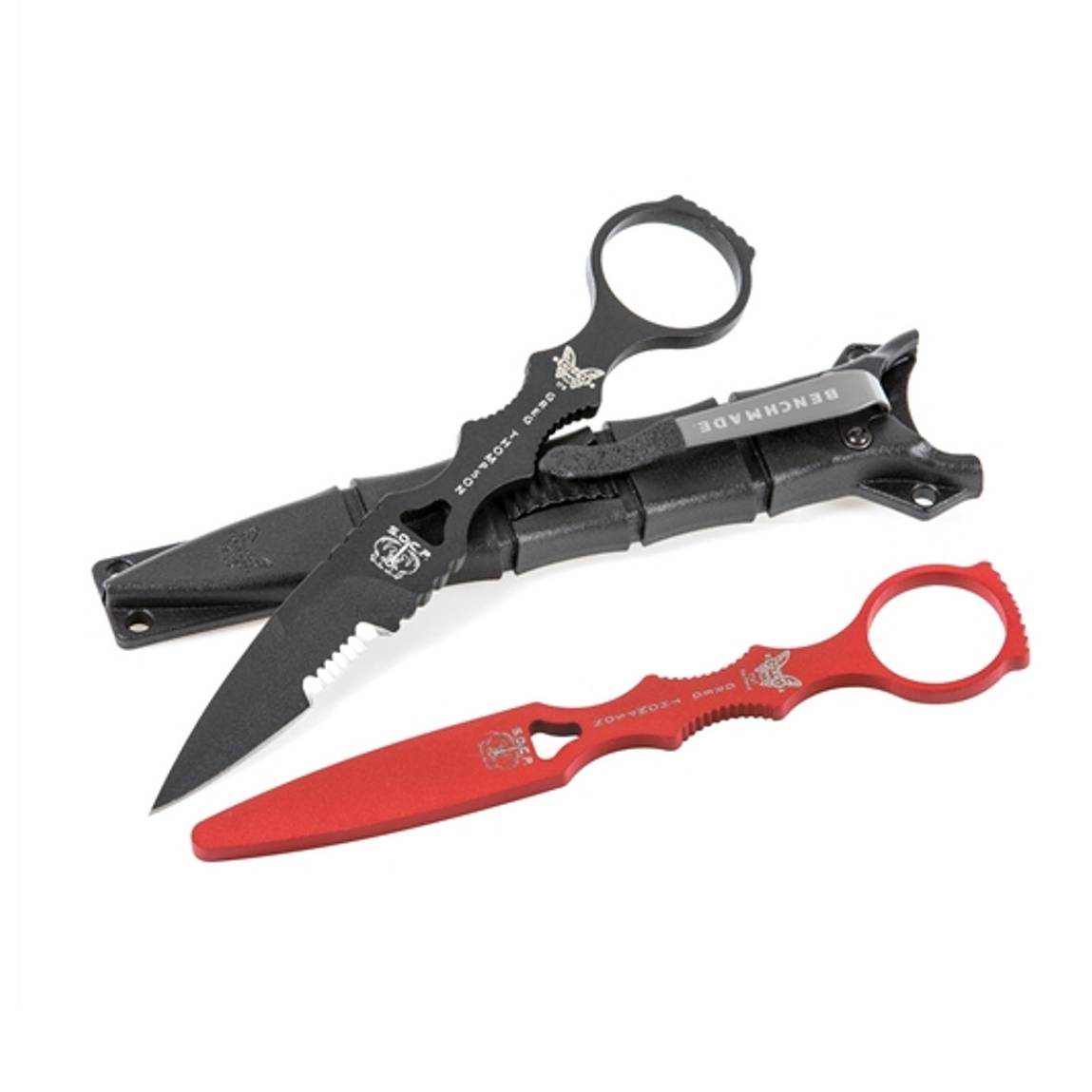 【售完】Benchmade SOCP 440C钢 178SBK-COMBO 黑色鞘 原价1260 特惠899