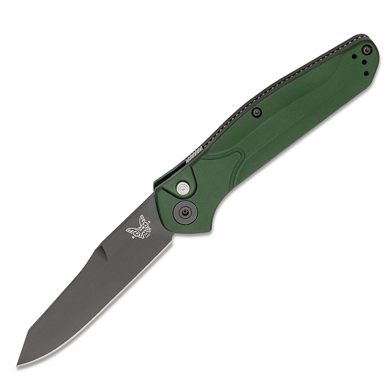 Benchmade Osborne AUTO CPM-S30V钢 铝柄 9400BK 绿色 2160
