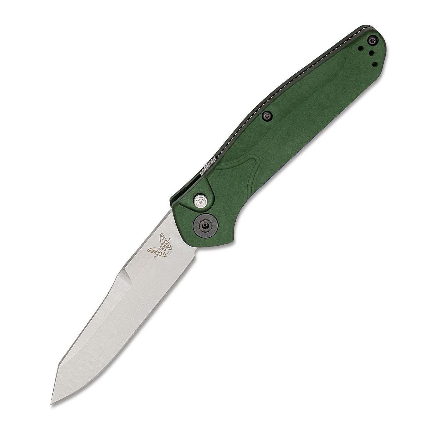 Benchmade Osborne AUTO CPM-S30V钢 铝柄 9400 绿色 2160