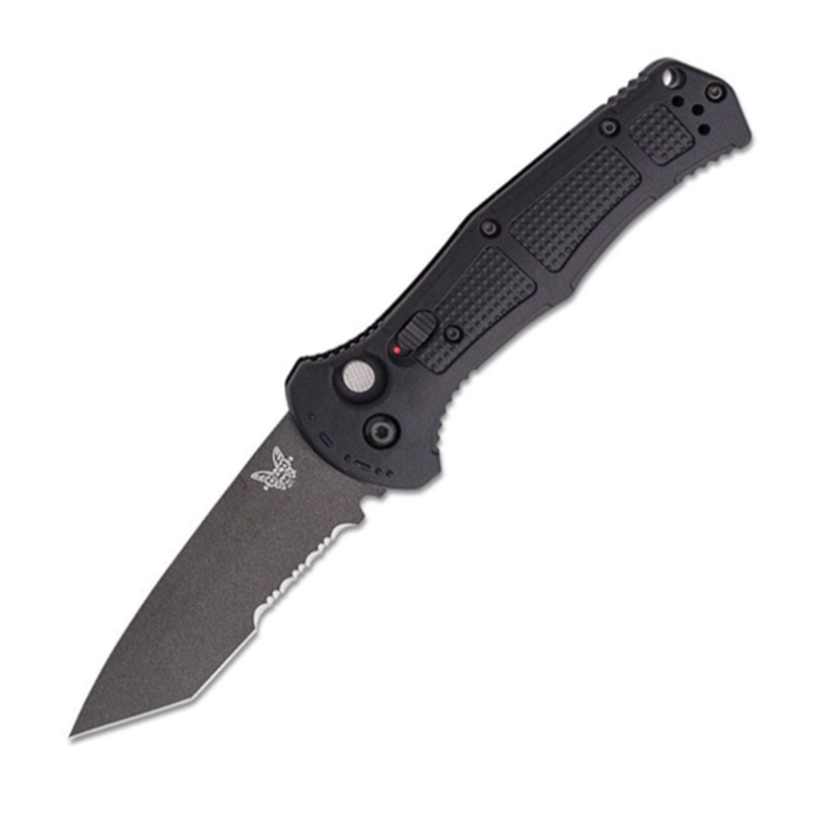 Benchmade Claymore CPM-D2钢 Grivory尼龙柄 9071SBK 黑色 1820