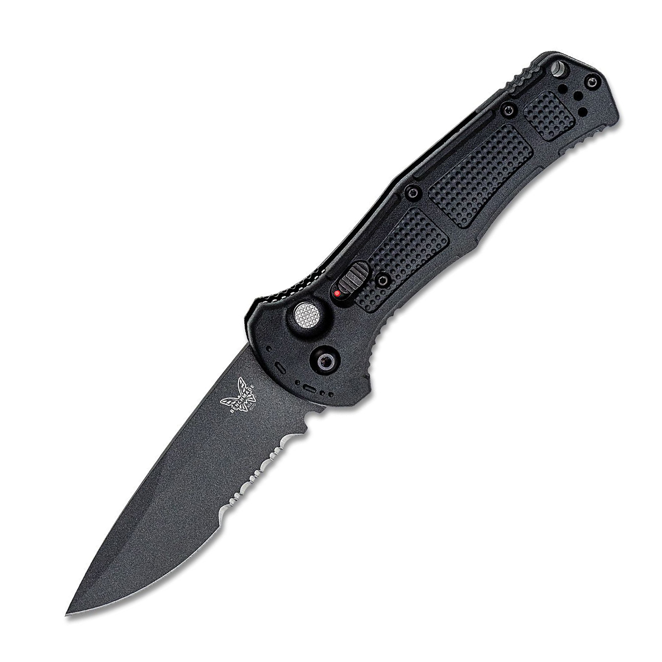 Benchmade Claymore CPM-D2钢 Grivory尼龙柄 9070SBK 军绿色 1820