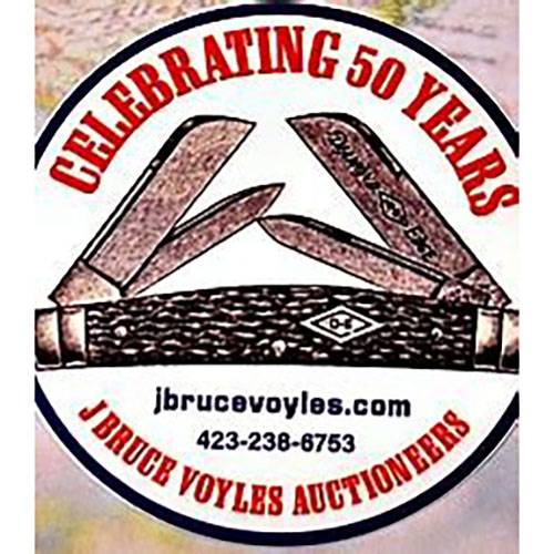 美国：America's Knife Auctioneers, J. Bruce Voyles 品牌百科
