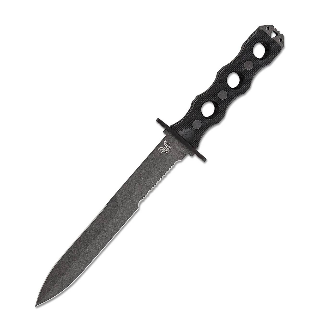 Benchmade SOCP CPM-3V钢 PIM注塑塑料柄 185SBK 2799