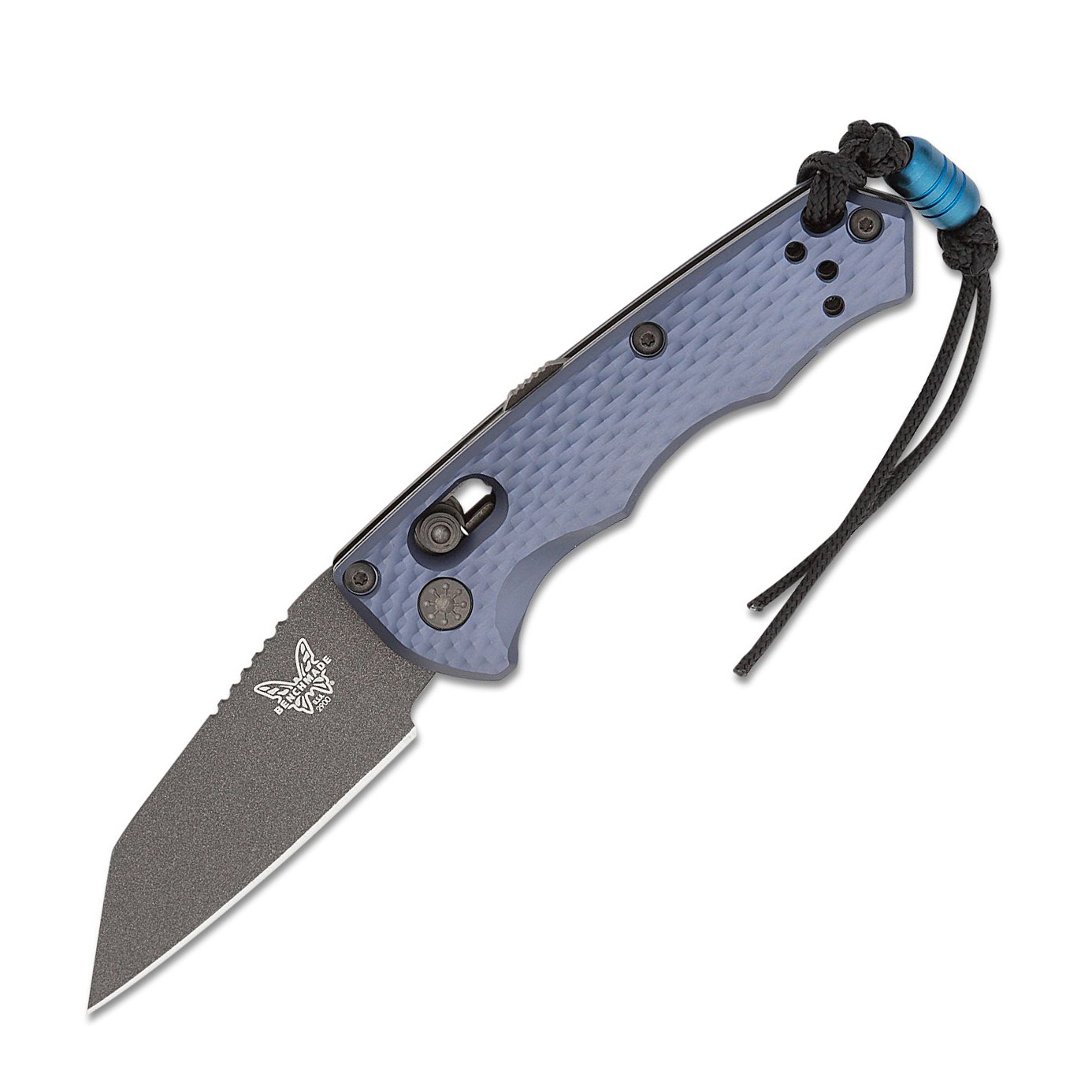 Benchmade AUTO Immunity CPM-M4钢 铝柄 2900BK 蓝色 2270