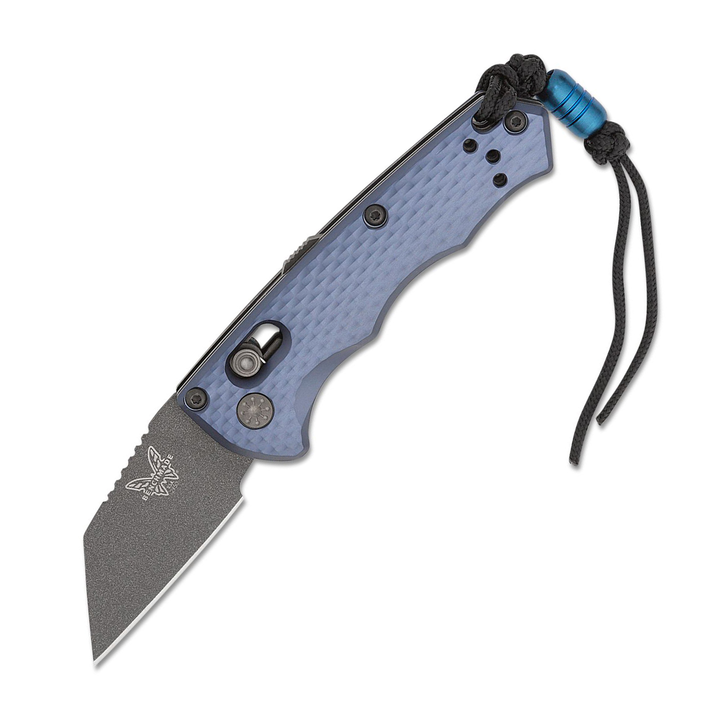Benchmade Partial AUTO Immunity CPM-M4钢 铝柄 2950BK 蓝色 2270