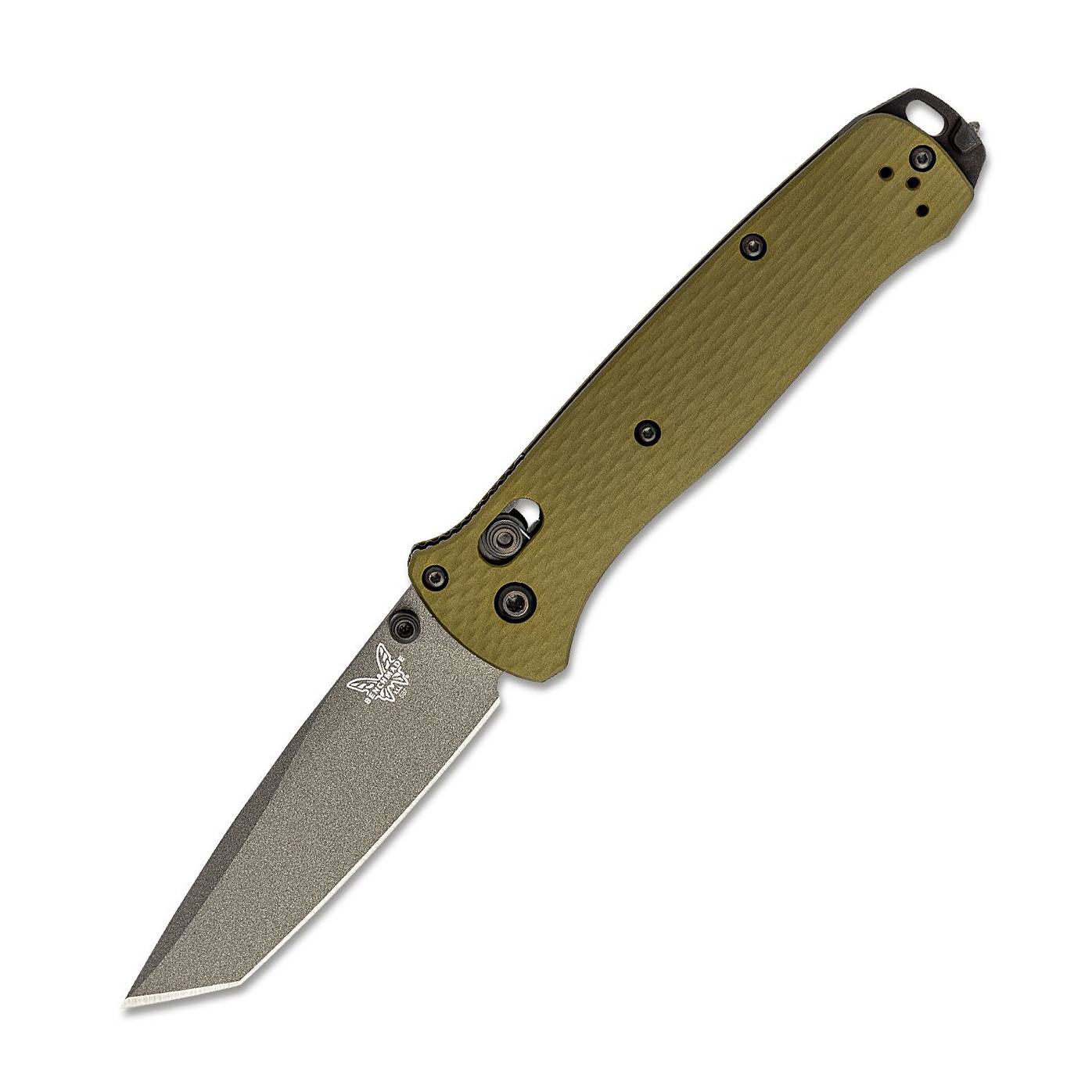 Benchmade Bailout AXIS CPM-M4钢 铝柄 537GY-1 军绿色 2100