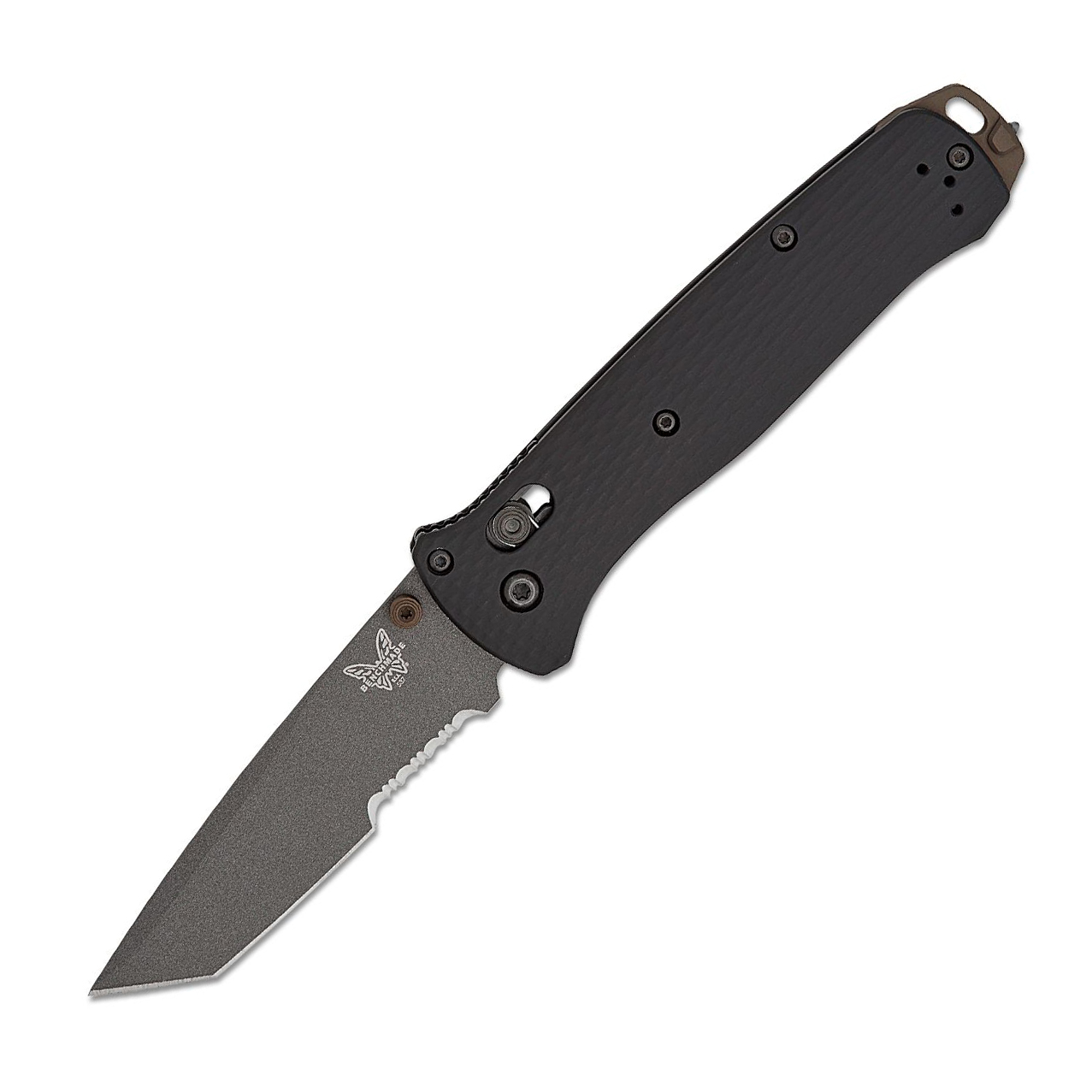 Benchmade Bailout AXIS CPM-M4钢 铝柄 537SGY-03 黑色 2150
