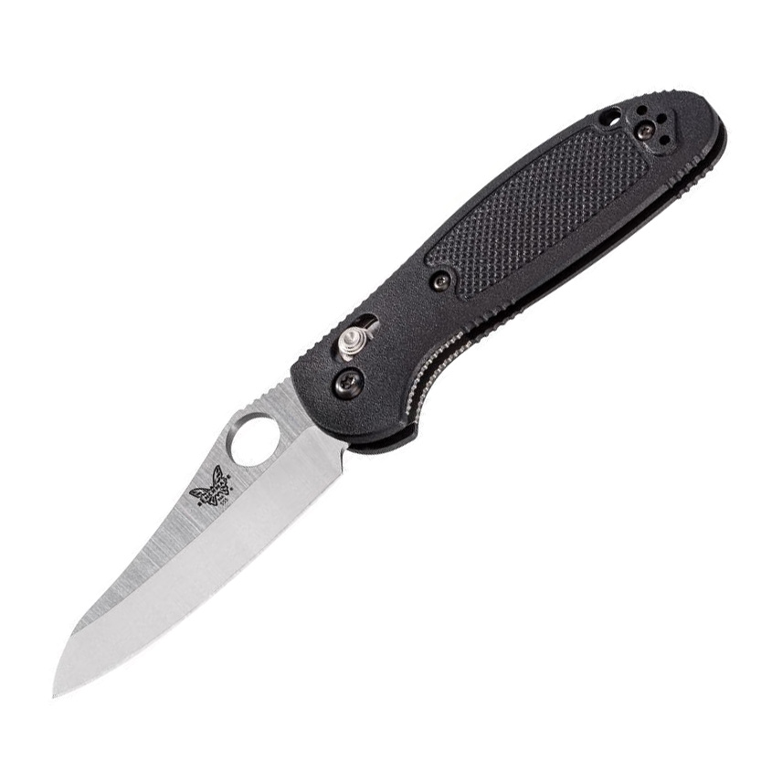 Benchmade Mini Griptilian CPM-S30V钢 玻璃纤维尼龙柄 555-S30V