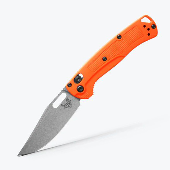 Benchmade Mini Taggedout CPM154钢 Grivory柄 15533 橙色