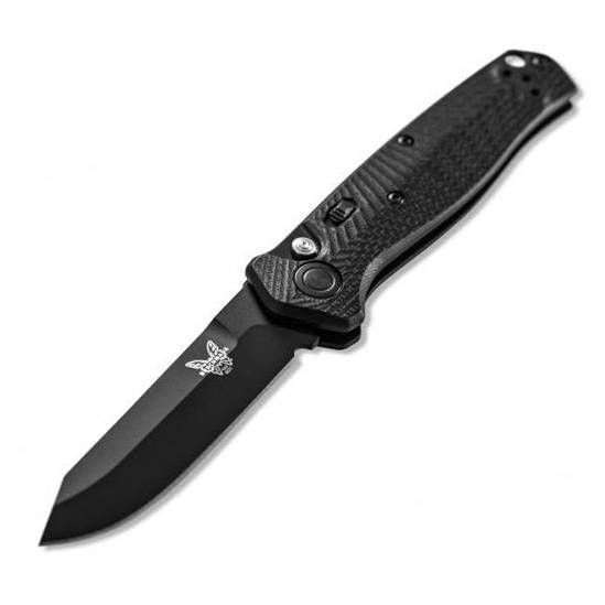Benchmade Mediator AUTO CPM-S90V钢 G10柄 8551BK 黑色 2230