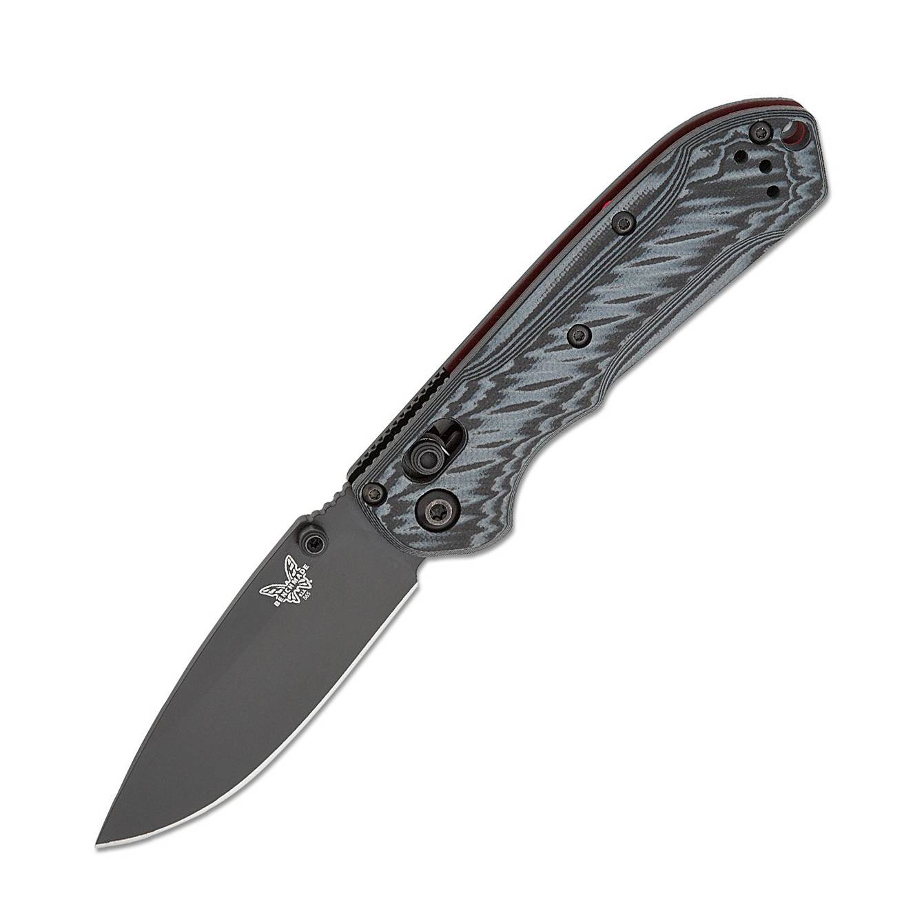 Benchmade Mini Freek CPM-M4钢 G10柄 565BK-02 黑灰色 1890