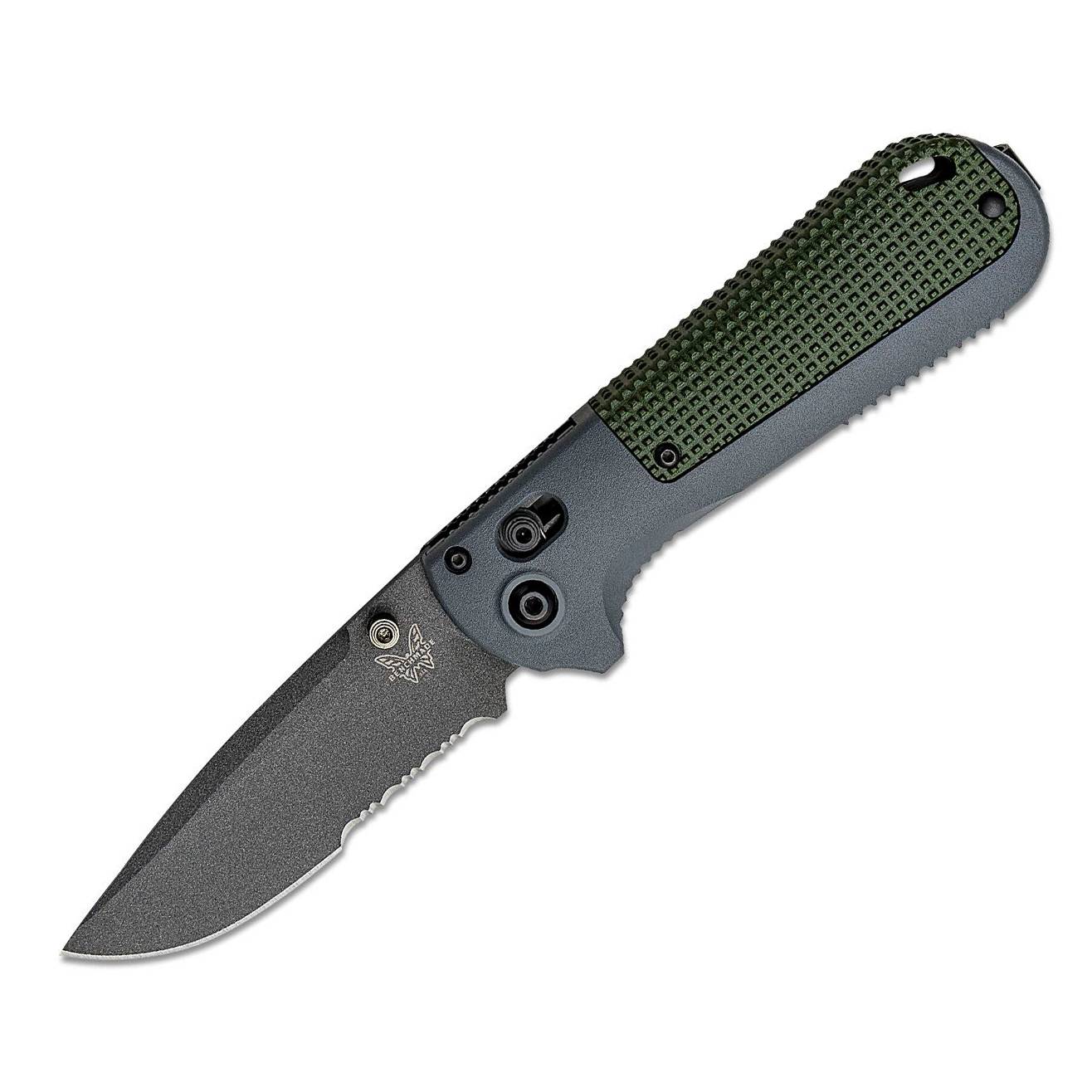 Benchmade Redoubt AXIS CPM-D2钢 Grivory尼龙柄 430SBK 1399