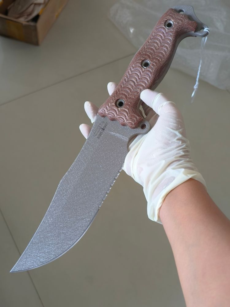 【已出】Busse Combat Knife Liberty Heart  - Sterile INFI钢 米卡塔手柄 3500