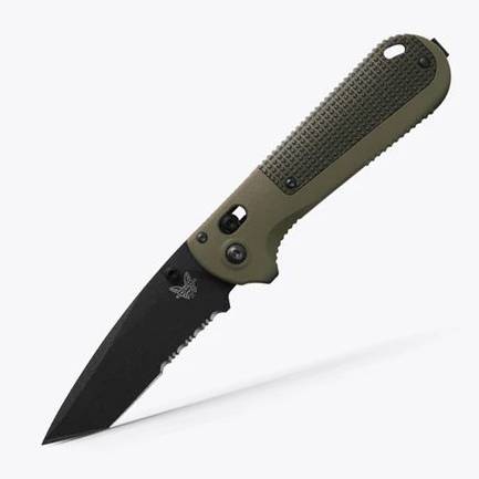 Benchmade Redoubt CPM-D2钢 Grivory手柄 431SBK-1 军绿色 1380