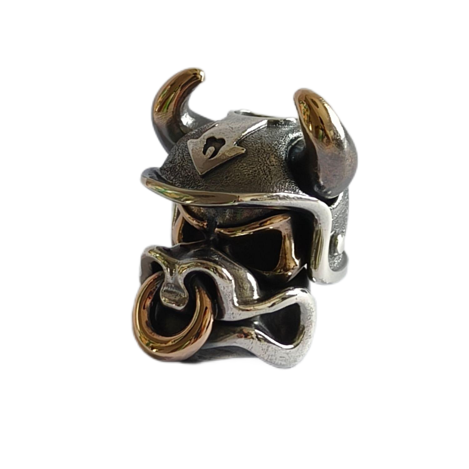 Cpprhd Bull Custom Beads 3580