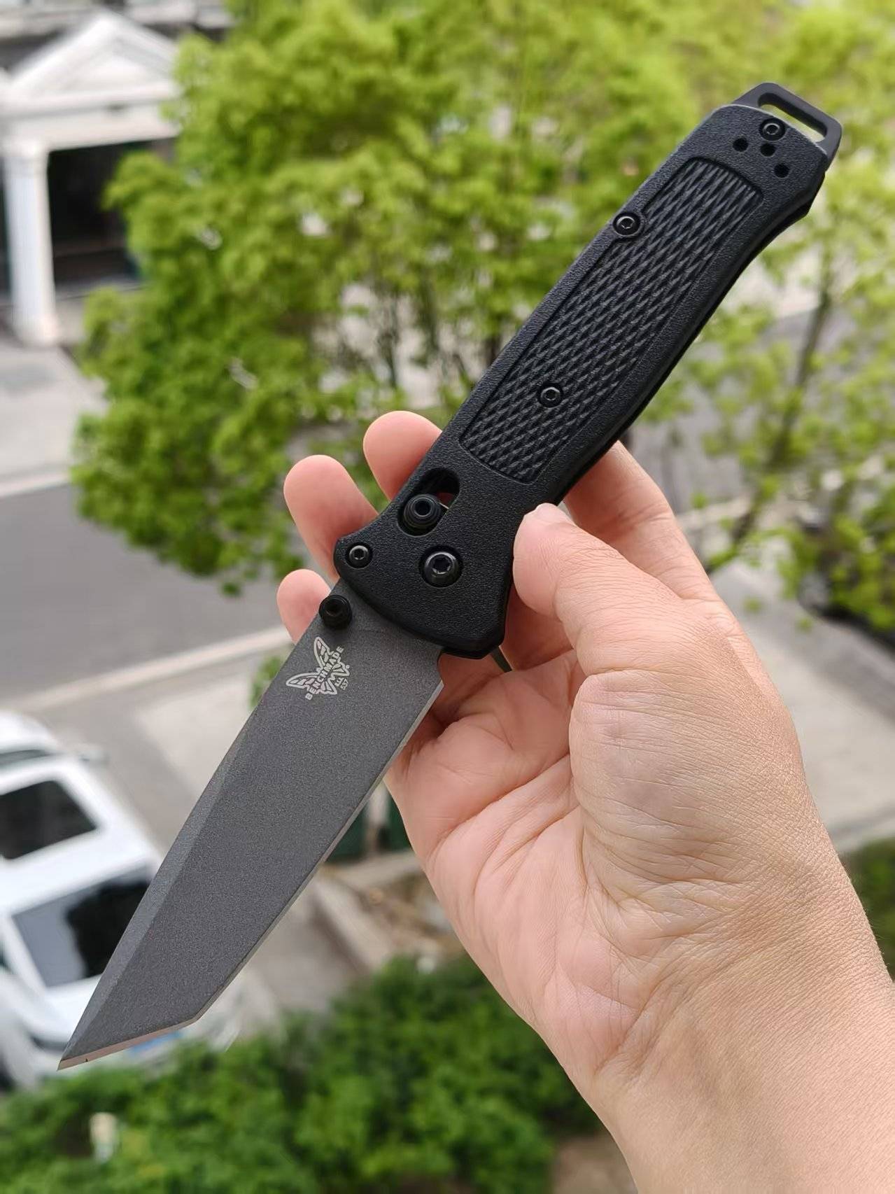 Benchmade BAILOUT CPM-3V钢 GRIVORY尼龙柄 537GY 1399