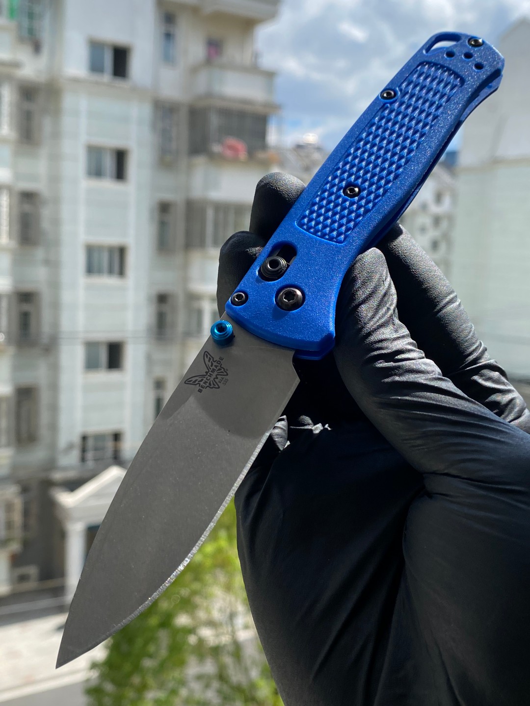 Benchmade Bugout S30V钢 尼龙柄 535 蓝色 1260