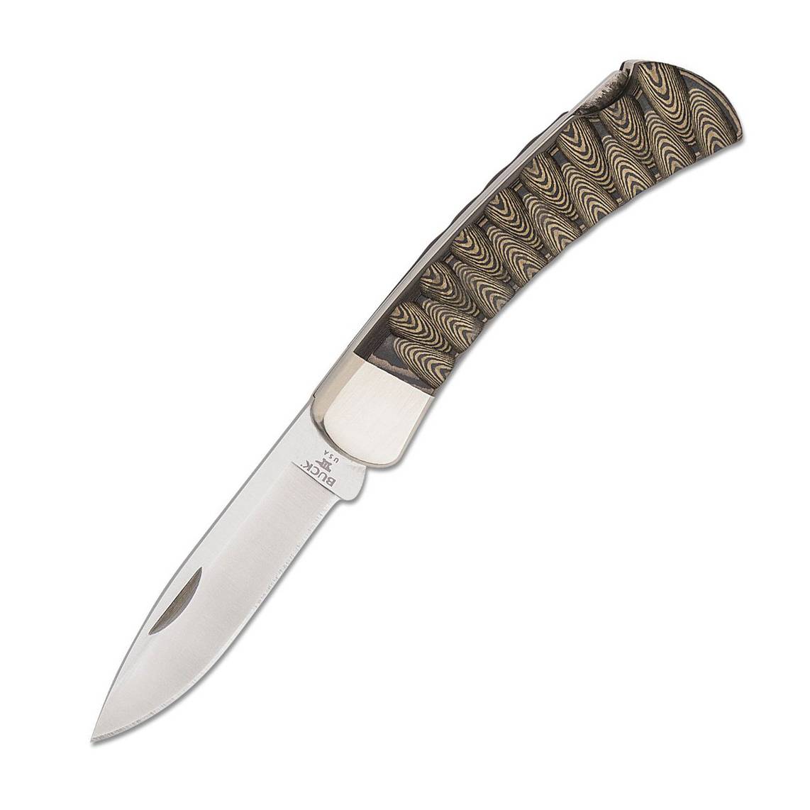 BUCK 0110BKSLE-B Hunter® CPM-S45VN钢 米卡塔柄 2023年限量版 2560
