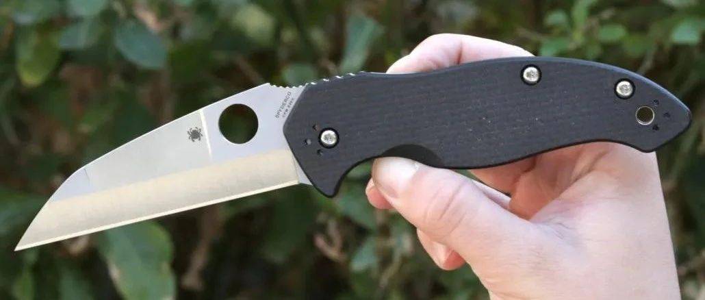 Spyderco 卡尼斯：鸟喙式爱好者必入的选择之一 - 装备博客