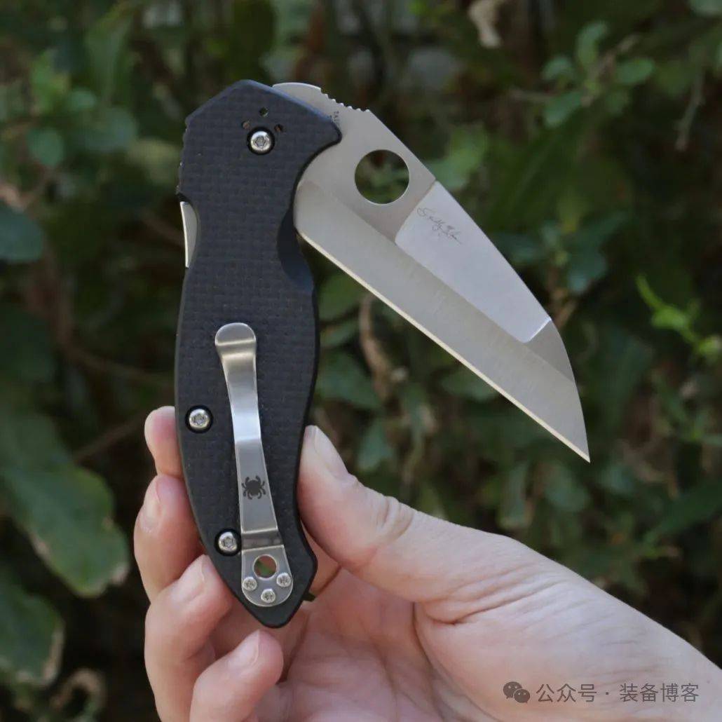 Spyderco 卡尼斯：鸟喙式爱好者必入的选择之一 - 装备博客