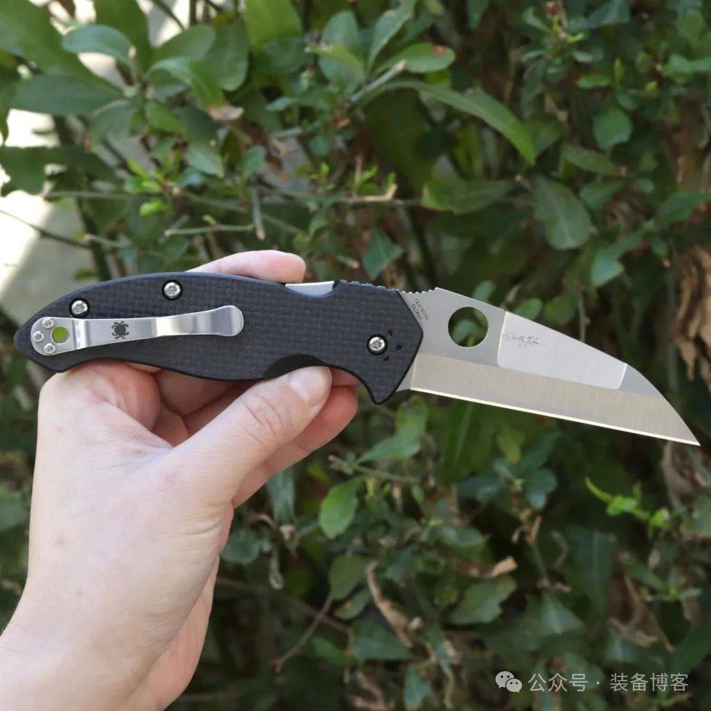 Spyderco 卡尼斯：鸟喙式爱好者必入的选择之一 - 装备博客