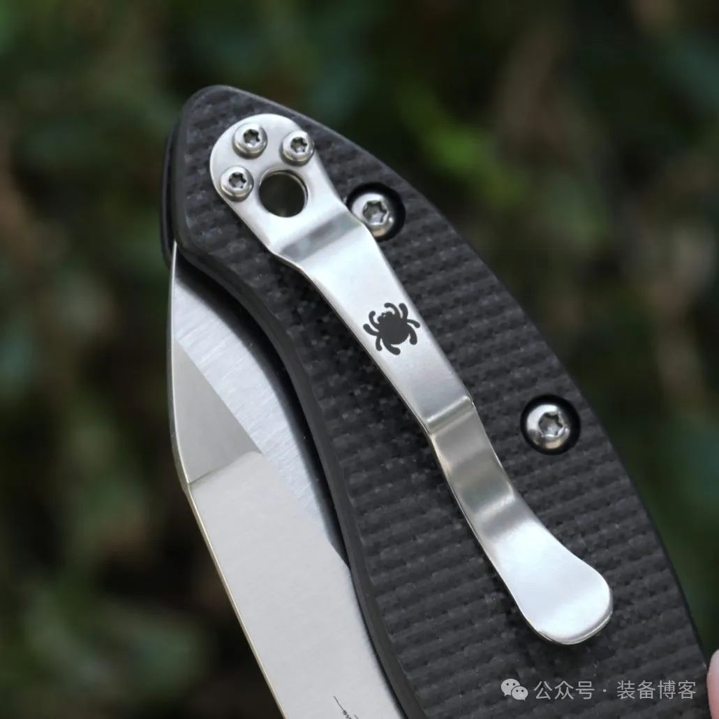 Spyderco 卡尼斯：鸟喙式爱好者必入的选择之一 - 装备博客