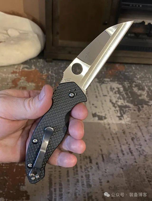 Spyderco 卡尼斯:鸟喙式爱好者必入的选择之一 - 装备博客 Spyderco 卡尼斯:鸟喙式爱好者必入的选择之一 - 装备博客
